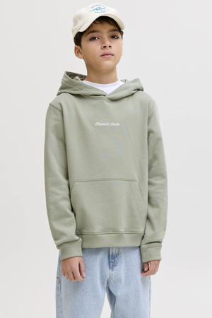 hoodie lichtgroen