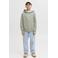 JACK & JONES JUNIOR hoodie lichtgroen