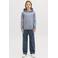 JACK & JONES JUNIOR hoodie lichtblauw