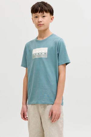 Jack & Jones Junior Jongens JJESTAR JJ Tee SS NOOS JNR T-shirt, donkerblauw/ pasvorm: los, 176, Donkermarineblauw/pasvorm: los, 176 cm Jack & Jones Junior Jongens JJESTAR JJ Tee SS NOOS JNR T-shirt, donkerblauw/ pasvorm: los, 176, Donkermarineblauw/pasvorm: los, 176 cm