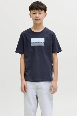 T-shirt donkerblauw