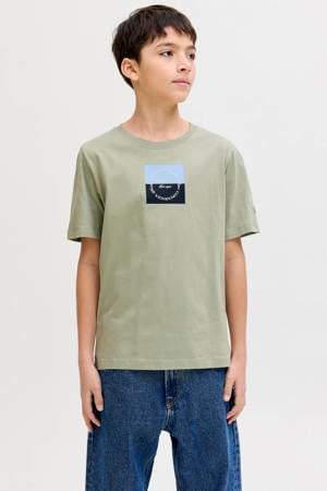 T-shirt lichtgroen