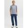JACK & JONES JUNIOR T-shirt lichtblauw