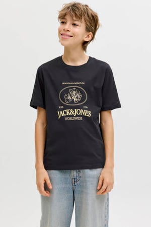 T-shirt zwart