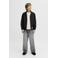 JACK & JONES JUNIOR JJIDAVE JJORIGINAL wide leg jeans black denim