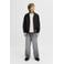 JACK & JONES JUNIOR wide leg jeans - black denim