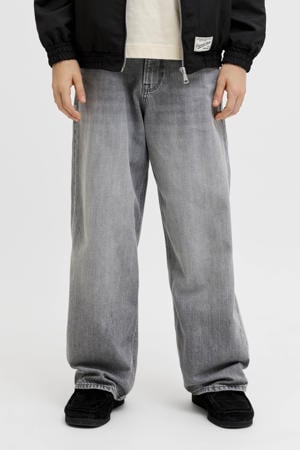 JJIDAVE JJORIGINAL wide leg jeans black denim