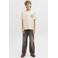 JACK & JONES JUNIOR JJIALEX JJNORREBRO high waist baggy jeans black denim