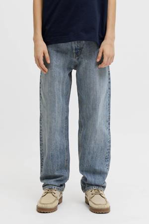JJICHRIS JJORIGINAL loose fit jeans medium blue denim