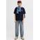 JACK & JONES JUNIOR JJICHRIS JJORIGINAL loose fit jeans medium blue denim