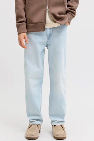 JJICHRIS JJORIGINAL loose fit jeans light blue denim