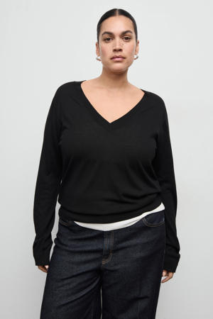 pullover zwart