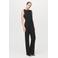 Mango jumpsuit zwart