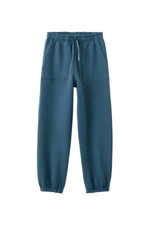 loose casual broek donkerblauw