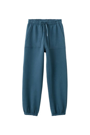 loose casual broek donkerblauw