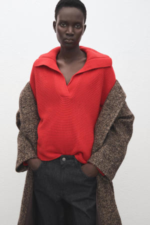 pullover rood