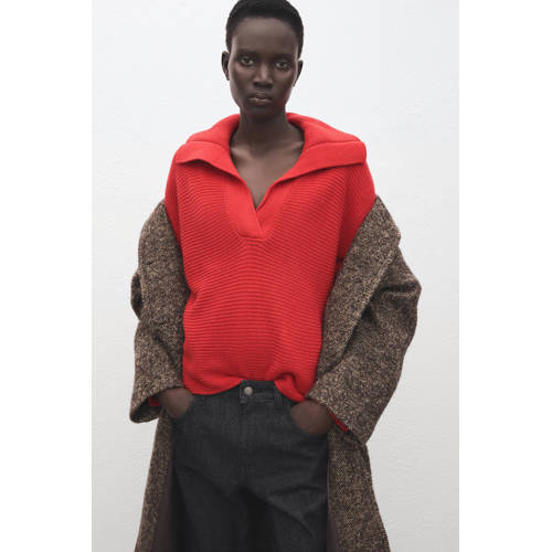 Mango pullover rood afbeelding