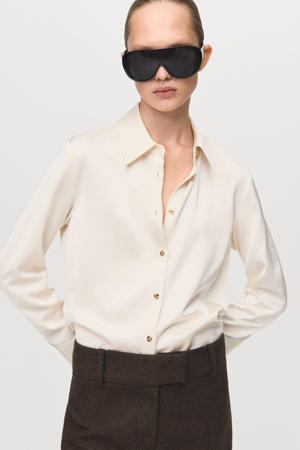 satijnen blouse