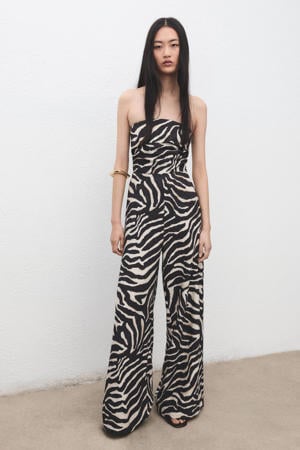 jumpsuit ecru