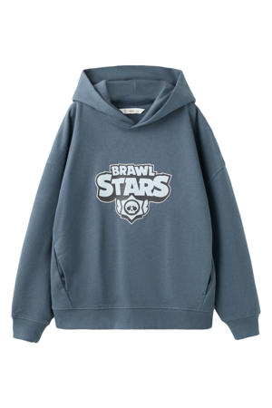 Brawl Stars hoodie blauw