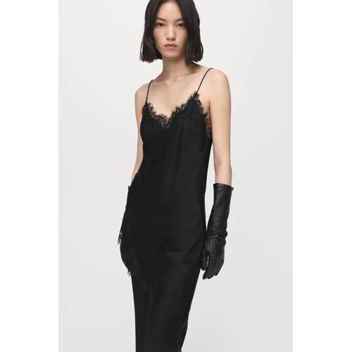 Mango top zwart afbeelding