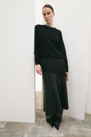 pullover zwart