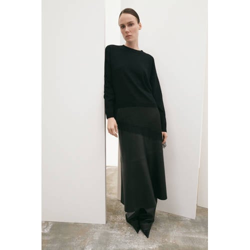 Mango pullover zwart afbeelding