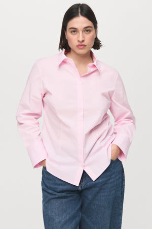 blouse roze