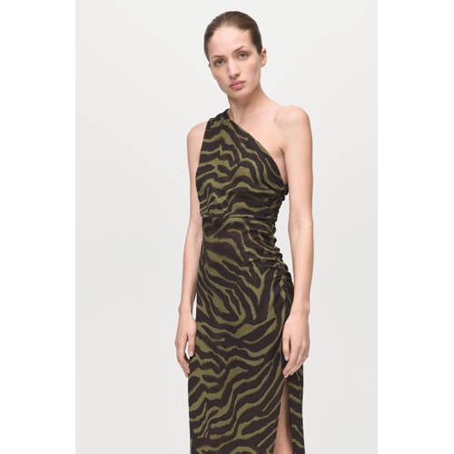 Mango one shoulder jurk afbeelding