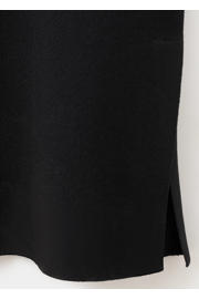 thumbnail: Mango bootcut regular waist broek zwart