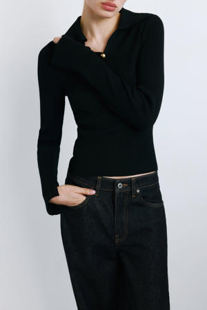 wide leg jeans wide leg jeans dark blue denim