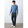 MANGO TEEN chino marineblauw