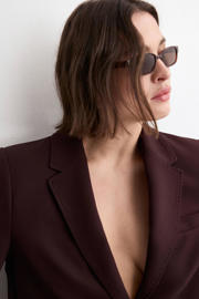 thumbnail: Mango regular blazer donkerrood