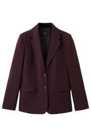 thumbnail: Mango regular blazer donkerrood