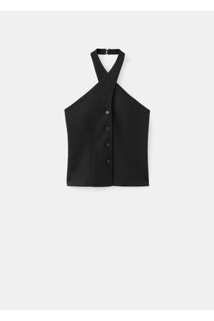 gilet zwart