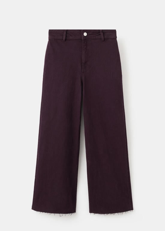 Mango straight leg jeans