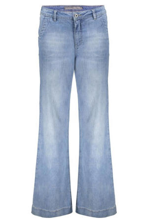 flared jeans light blue denim