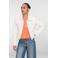 Geisha top oranje