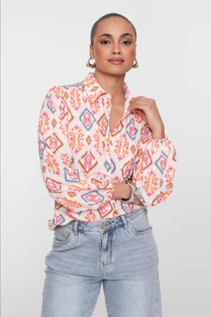 blouse multi