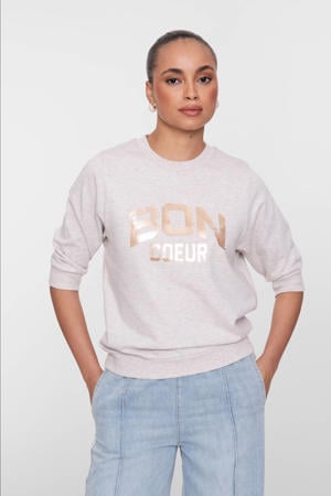 sweater lichtgrijs