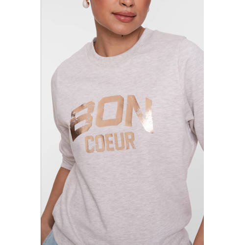 Geisha sweater lichtgrijs afbeelding