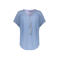 Geisha top light blue denim