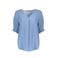 Geisha blousetop blauw
