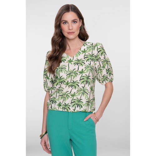 Geisha top groen afbeelding