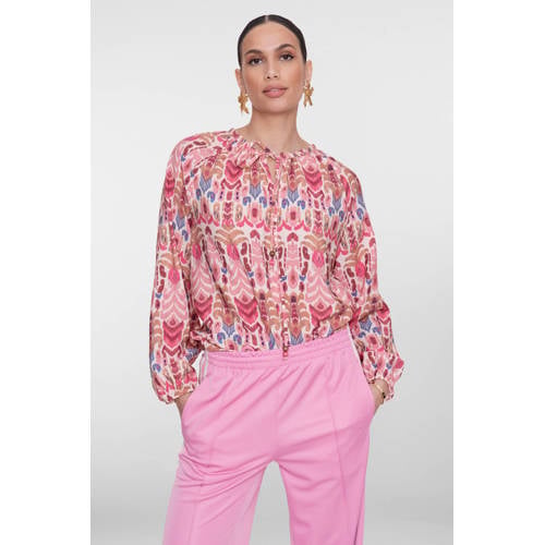 Geisha top roze afbeelding