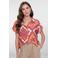 Geisha blouse oranje