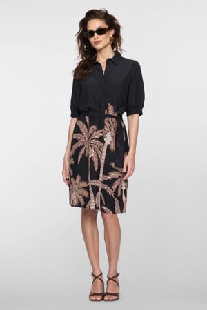 blousejurk zwart