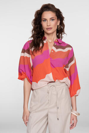 blouse roze