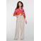 Geisha blouse roze