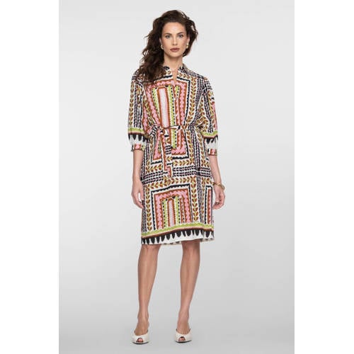 Geisha blousejurk multi afbeelding